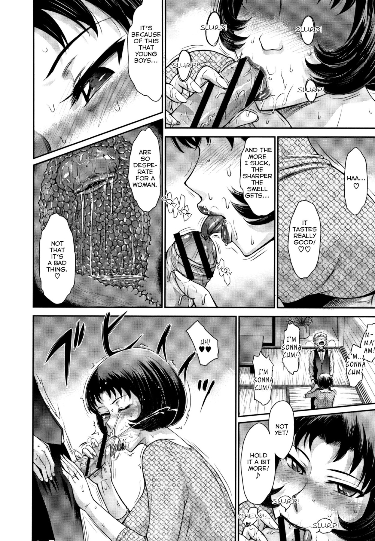 Hentai Manga Comic-It's All As The Wife Says-Read-6